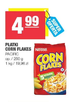 Płatki Corn Flakes Nestle Pacific promocja w SPAR