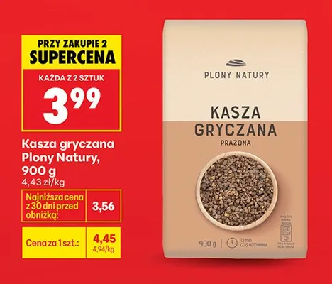 Kasza gryczana promocja w Biedronka