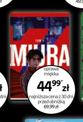 Książka Mura promocja w Empik