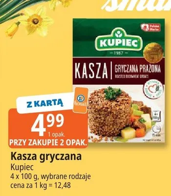 Kasza gryczana promocja w Leclerc