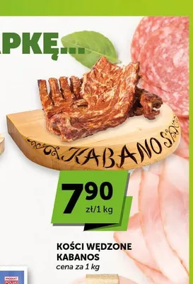 Kości wędzone Kabanos promocja w ABC