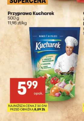 Przyprawa Kucharek promocja w Delikatesy Centrum