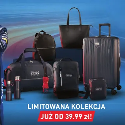 Kolekcja bagażu Oracle Red Bull Racing promocja w Intermarche
