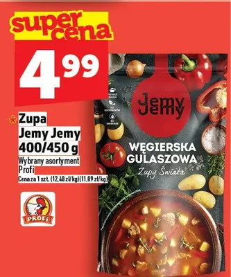 Zupa Jemy promocja w TOPAZ