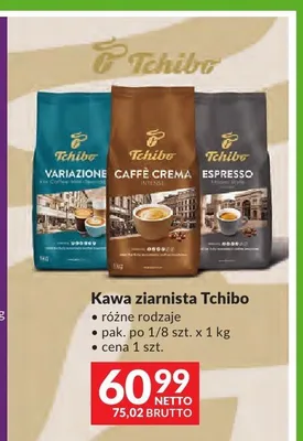 Kawa ziarnista Tchibo promocja w Makro