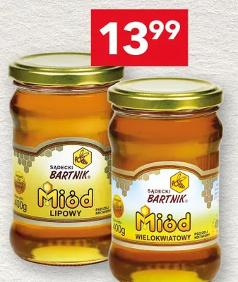 Miód wielokwiatowy promocja w LEWIATAN