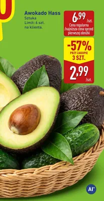 Awokado Hass promocja w Aldi