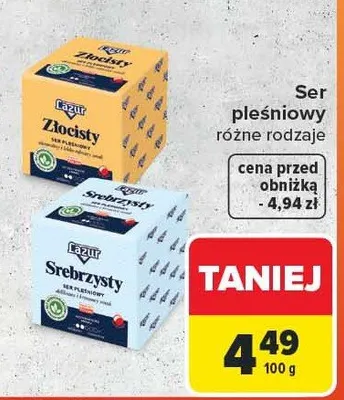 Ser promocja w Carrefour
