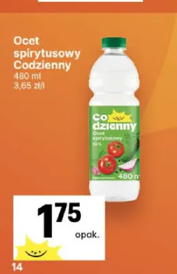 Ocet spirytusowy Codzienny promocja w Delikatesy Centrum