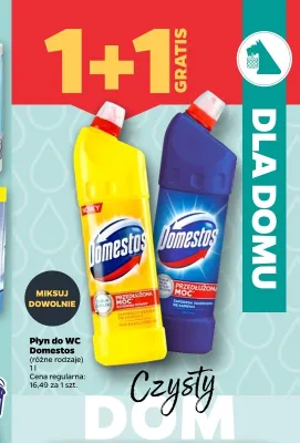 Płyn do WC Domestos Original promocja w Netto