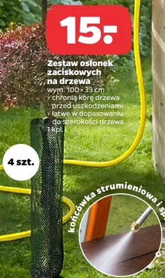 Zestaw osłonek zaciskowych na żarzewę promocja w Netto