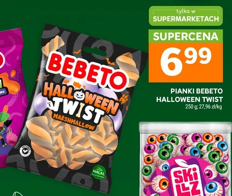 Pianki Bebeto Halloween Twist promocja w Stokrotka