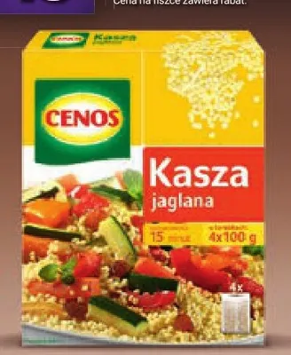 Kasza jaglana Cenos 4-pak promocja w Stokrotka