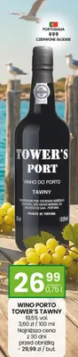 Wino Porto Tower's Tawny promocja w Twój Market