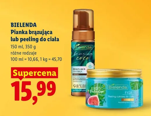 Pianka brązująca  promocja w Lidl