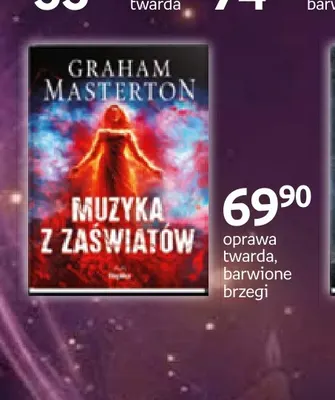 Książka Muzyka z zaświatów Graham Masterton promocja w Empik
