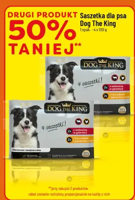 Saszetka dla psa promocja w POLOmarket