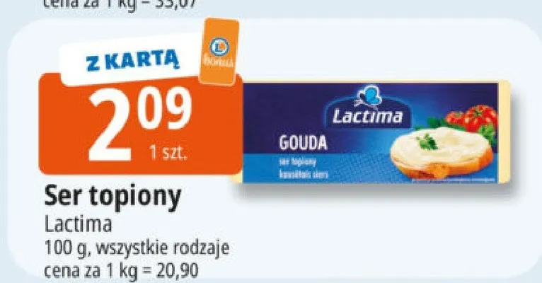 Ser topiony promocja w Leclerc