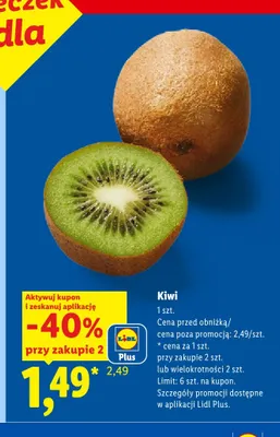 Kiwi promocja w Lidl