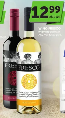 Wino Fresco promocja w Groszek