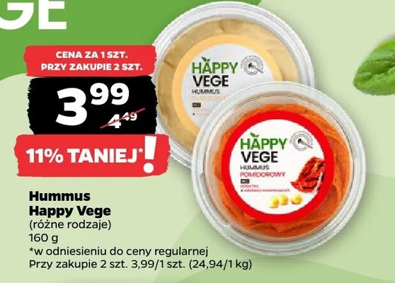 Hummus promocja w Netto