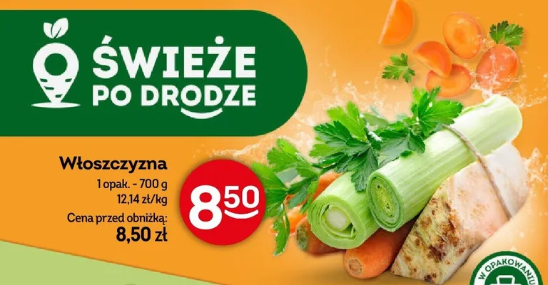 Włoszczyzna promocja w Żabka