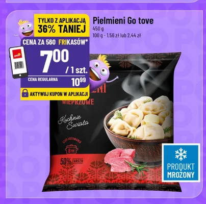 Pielmieni Go tove promocja w POLOmarket
