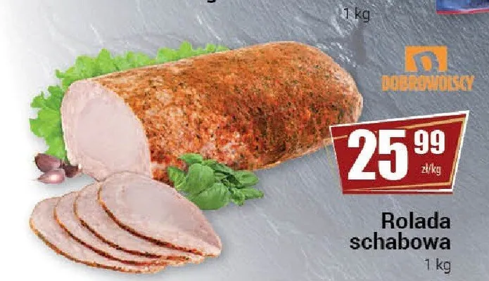 Rolada schabowa Dobrowolscy promocja w Premium Nasz Sklep