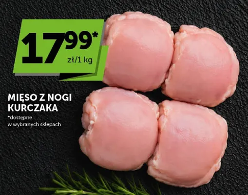 Mięso z nogi kurczaka promocja w Euro Sklep