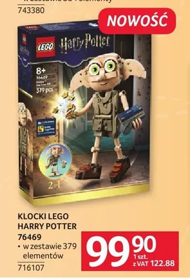 Klocki LEGO Harry Potter 76469 promocja w Selgros
