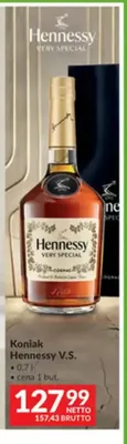 Koniak Hennessy V.S. promocja w Makro