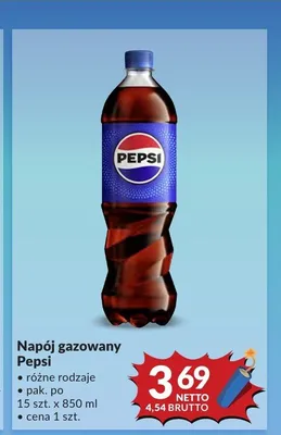 Napój gazowany Pepsi promocja w Makro