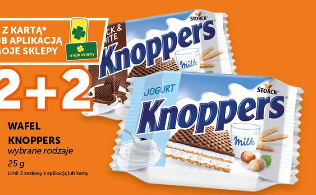 Wafel Knoppers promocja w ABC