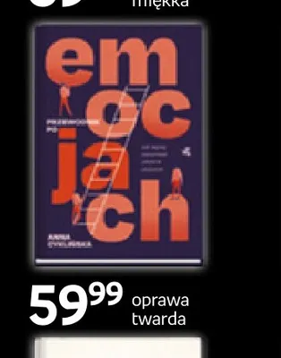 Książka Przewodnik po emocjach Anna Cyklińska promocja w Empik