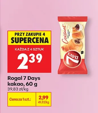 Od poniedziałku, strona 55 promocja w Biedronka
