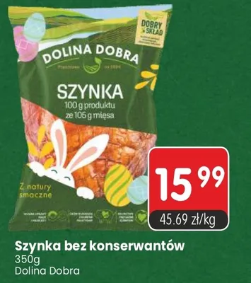 Szynka bez konserwantów promocja w Market Point