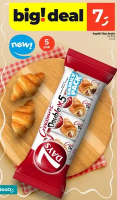 Rogaliki 7Days Double promocja w Dealz