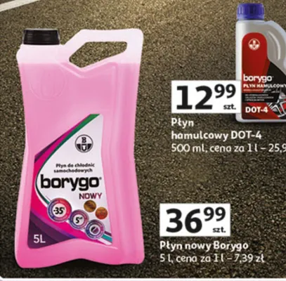 Płyn hamulcowy DOT-4 500 ml promocja w Auchan