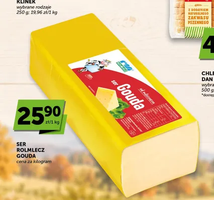 Ser Rolmlecz Gouda promocja w ABC
