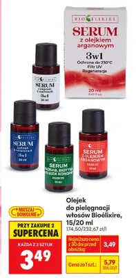 Olejek do pielęgnacji włosów promocja w Biedronka