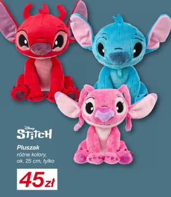 Pluszak Stitch promocja w KiK