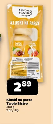 Kluski na parze Twoje Bistro promocja w Netto