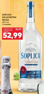 Wódka Soplica Szlachetna promocja w Kaufland