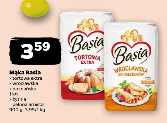 Mąka tortowa extra promocja w Netto