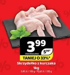 Skrzydełko z kurczaka promocja w Delfin