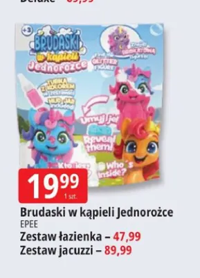 Brudaski w kąpieli Jednorożce promocja w Leclerc