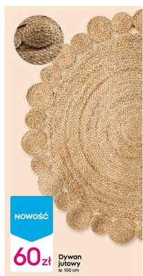 Dywan jutowy promocja w Pepco
