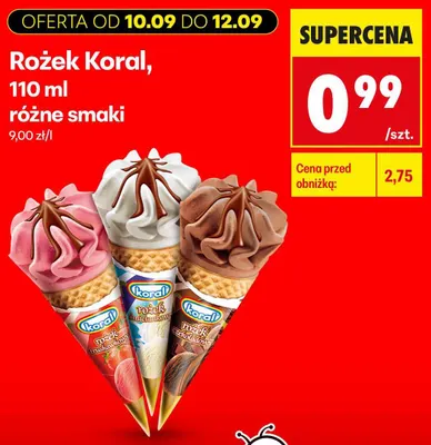 Rożek czekoladowy promocja w Biedronka