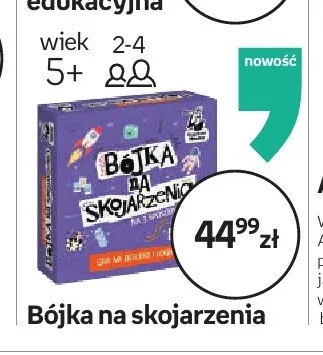 Gra Bójka na skojarzenia promocja w Empik