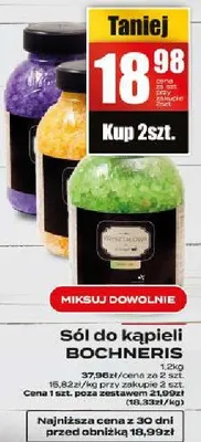Sól do kąpieli promocja w Supeco
